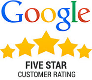 Google 5 Star review